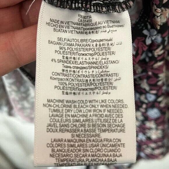 BCBGeneration floral romper, size L - Picture 6 of 7